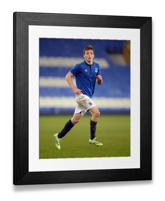 Framed Print : FA Youth Cup: Everton vs Southampton - Thrilling Action at Goodison Park Framed Print : FA Youth Cup: Everton vs Southampton - Thrilling Action at Goodison Park