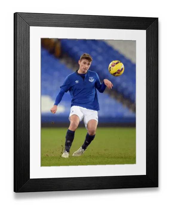 Framed Print : Ryan Ledson in Action: Everton vs Southampton - FA Youth Cup, Fourth Round, Goodison Park