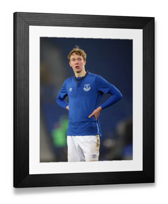 Framed Print : Kieran Dowell's Star Performance: Everton's FA Youth Cup Victory over Southampton at Goodison Park (Fourth Round) Framed Print : Kieran Dowell's Star Performance: Everton's FA Youth Cup Victory over Southampton at Goodison Park (Fourth Round)
