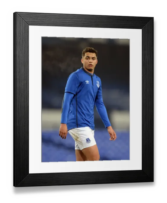 Framed Print : FA Youth Cup - Fourth Round - Everton v Southampton - Goodison Park Framed Print : FA Youth Cup - Fourth Round - Everton v Southampton - Goodison Park