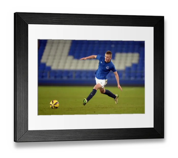 Framed Print : FA Youth Cup: Callum Connolly's Brilliant Performance for Everton Against Southampton (Fourth Round) at Goodison Park Framed Print : FA Youth Cup: Callum Connolly's Brilliant Performance for Everton Against Southampton (Fourth Round) at Goodison Park