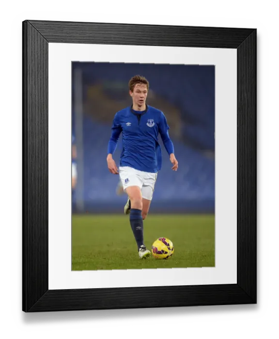 Framed Print : FA Youth Cup: Everton's Kieran Dowell Shines at Goodison Park Against Southampton (Fourth Round) Framed Print : FA Youth Cup: Everton's Kieran Dowell Shines at Goodison Park Against Southampton (Fourth Round)