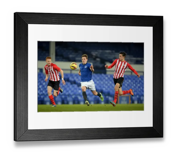 Framed Print : FA Youth Cup: Michael Donohue's Exciting Performance for Everton Against Southampton at Goodison Park (Fourth Round) Framed Print : FA Youth Cup: Michael Donohue's Exciting Performance for Everton Against Southampton at Goodison Park (Fourth Round)