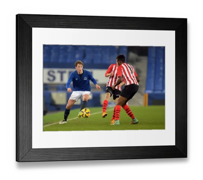 Framed Print : Kieran Dowell's Standout Show: Everton's FA Youth Cup Triumph over Southampton at Goodison Park (Fourth Round) Framed Print : Kieran Dowell's Standout Show: Everton's FA Youth Cup Triumph over Southampton at Goodison Park (Fourth Round)
