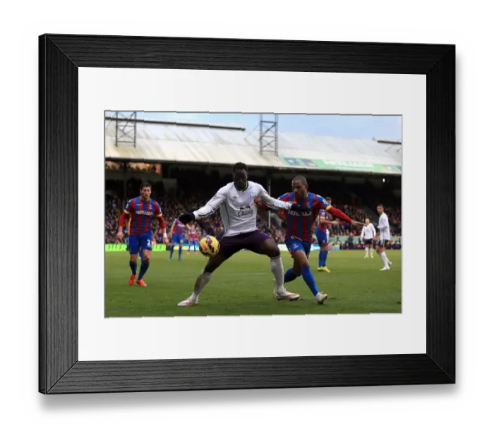 Framed Print : Battle for the Ball: Lukaku vs. Puncheon - Premier League Showdown Framed Print : Battle for the Ball: Lukaku vs. Puncheon - Premier League Showdown