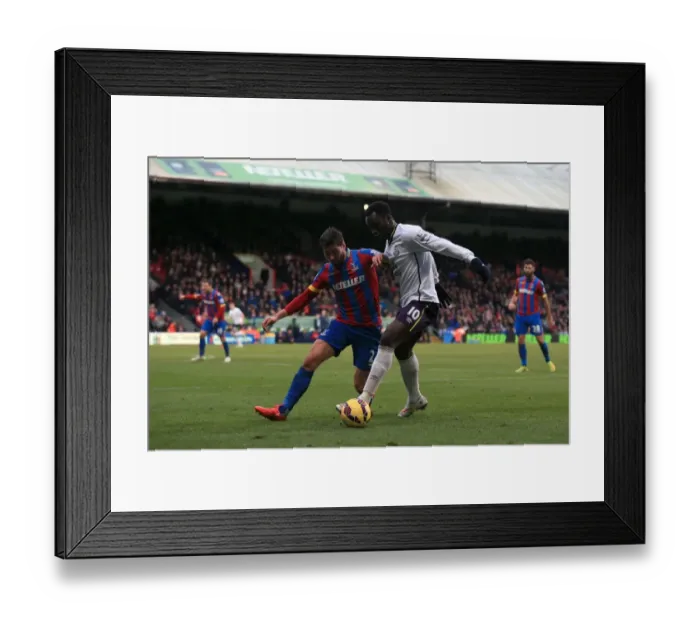 Framed Print : Intense Rivalry: Lukaku vs. Ward - Premier League Showdown: Crystal Palace vs. Everton Framed Print : Intense Rivalry: Lukaku vs. Ward - Premier League Showdown: Crystal Palace vs. Everton