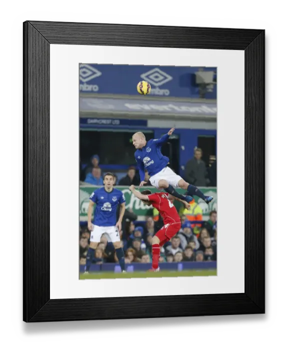 Framed Print : Barclays Premier League - Everton v Liverpool - Goodison Park Framed Print : Barclays Premier League - Everton v Liverpool - Goodison Park