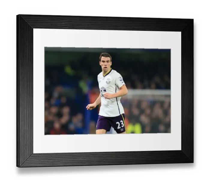 Framed Print : Seamus Coleman's Fierce Showdown at Stamford Bridge: Everton vs. Chelsea Framed Print : Seamus Coleman's Fierce Showdown at Stamford Bridge: Everton vs. Chelsea