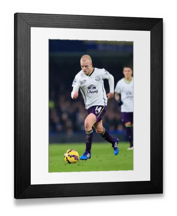 Framed Print : Naismith at Stamford Bridge: Everton vs. Chelsea, Premier League Showdown Framed Print : Naismith at Stamford Bridge: Everton vs. Chelsea, Premier League Showdown