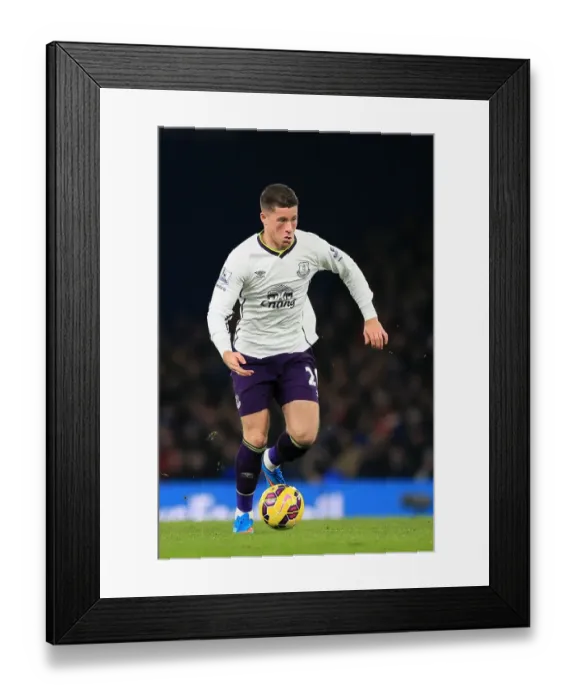 Framed Print : Ross Barkley in Action: Chelsea vs. Everton, Premier League Showdown at Stamford Bridge Framed Print : Ross Barkley in Action: Chelsea vs. Everton, Premier League Showdown at Stamford Bridge