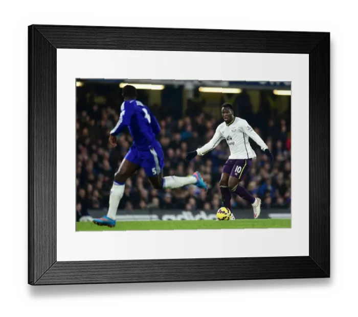 Framed Print : Romelu Lukaku Returns to Stamford Bridge: Chelsea vs. Everton, Premier League Showdown Framed Print : Romelu Lukaku Returns to Stamford Bridge: Chelsea vs. Everton, Premier League Showdown