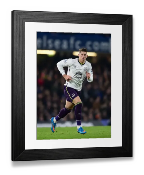 Framed Print : Ross Barkley's Homecoming: Chelsea vs. Everton, Premier League Showdown at Stamford Bridge Framed Print : Ross Barkley's Homecoming: Chelsea vs. Everton, Premier League Showdown at Stamford Bridge