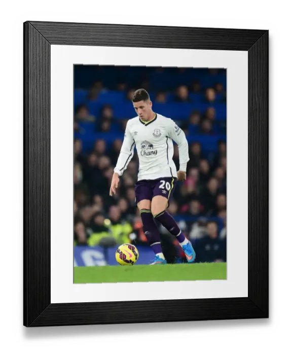 Framed Print : Ross Barkley's Homecoming: Everton vs. Chelsea - Premier League Showdown at Stamford Bridge Framed Print : Ross Barkley's Homecoming: Everton vs. Chelsea - Premier League Showdown at Stamford Bridge