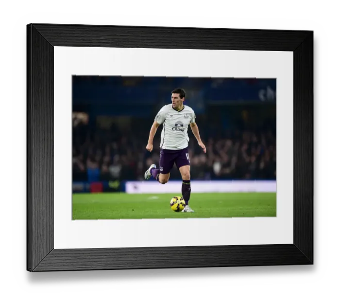 Framed Print : Gareth Barry vs. Chelsea: Everton's Fierce Battle at Stamford Bridge - Barclays Premier League Framed Print : Gareth Barry vs. Chelsea: Everton's Fierce Battle at Stamford Bridge - Barclays Premier League