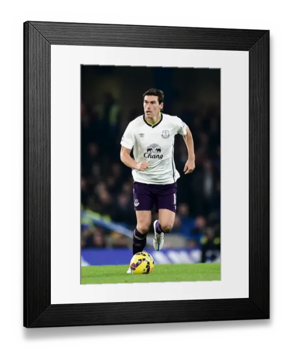 Framed Print : Gareth Barry, Everton Framed Print : Gareth Barry, Everton