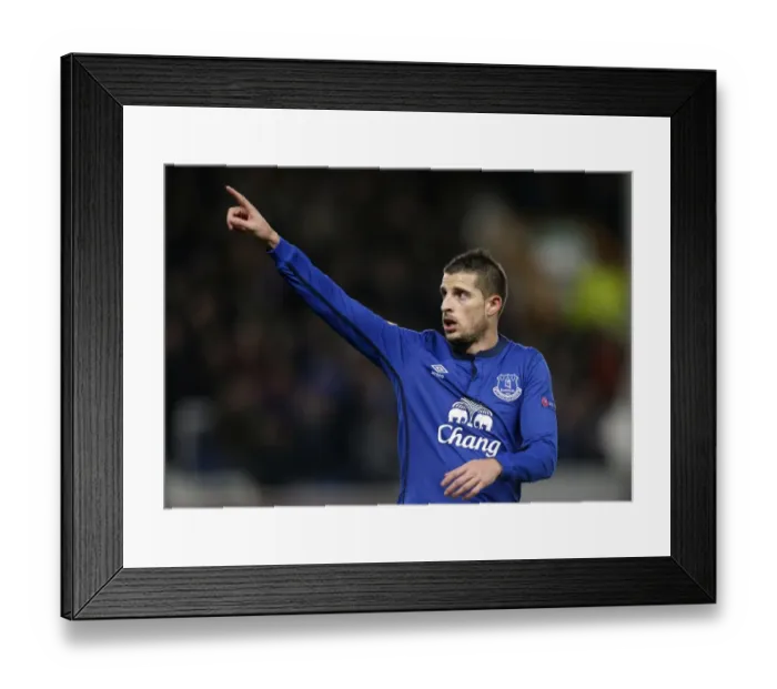 Framed Print : Everton's Europa League Victory: Mirallas Scores the Decisive Third Goal vs. Young Boys Framed Print : Everton's Europa League Victory: Mirallas Scores the Decisive Third Goal vs. Young Boys