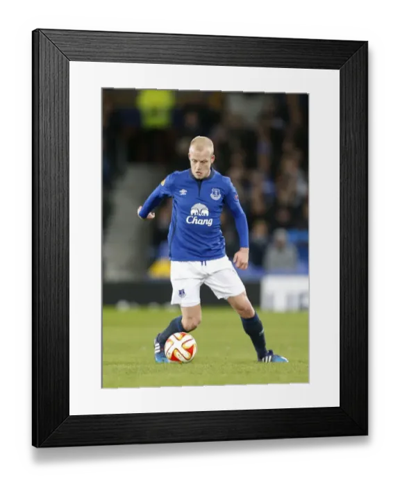 Framed Print : Steven Naismith in Europa League Action: Everton vs BSC Young Boys (Round of 32 - Second Leg) at Goodison Park Framed Print : Steven Naismith in Europa League Action: Everton vs BSC Young Boys (Round of 32 - Second Leg) at Goodison Park