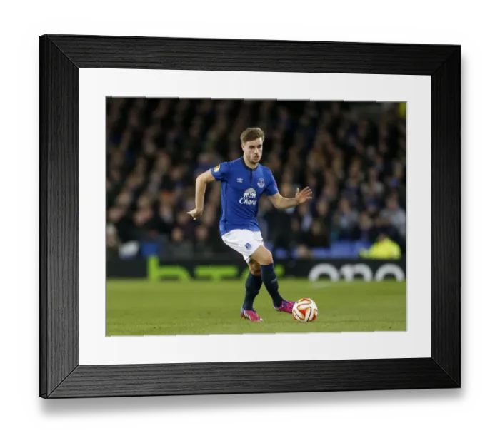 Framed Print : Everton's Luke Garbutt in Europa League Action: Everton vs BSC Young Boys at Goodison Park (Round of 32 - Second Leg) Framed Print : Everton's Luke Garbutt in Europa League Action: Everton vs BSC Young Boys at Goodison Park (Round of 32 - Second Leg)