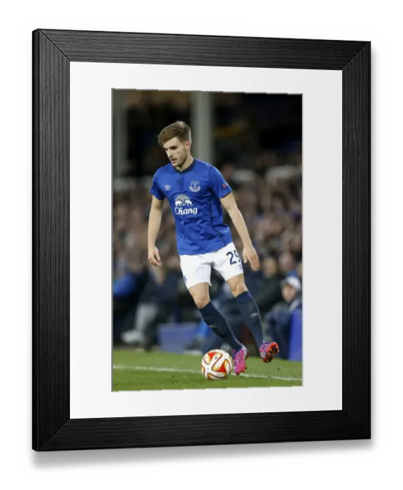 Framed Print : Everton's Luke Garbutt in Europa League Battle: Everton vs BSC Young Boys Framed Print : Everton's Luke Garbutt in Europa League Battle: Everton vs BSC Young Boys