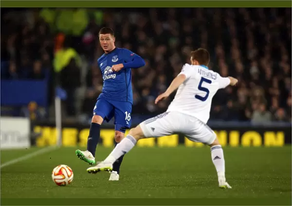 UEFA Europa League - Round of 16 - First Leg - Everton v Dynamo Kiev - Goodison Park