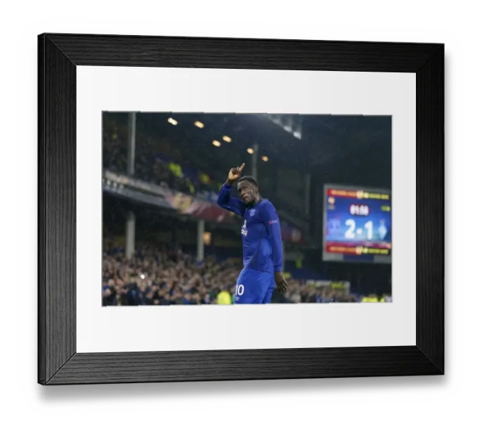 Framed Print : Romelu Lukaku's Penalty: Everton's Europa League Victory Over Dynamo Kiev (Round of 16 - First Leg) Framed Print : Romelu Lukaku's Penalty: Everton's Europa League Victory Over Dynamo Kiev (Round of 16 - First Leg)