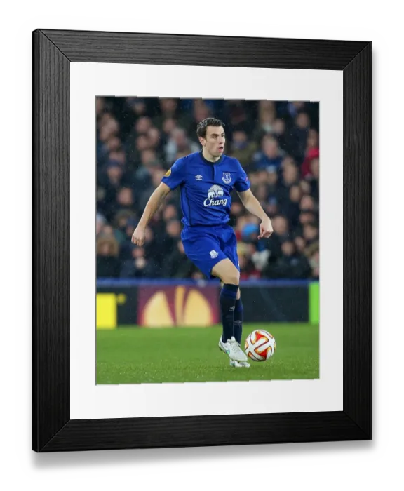 Framed Print : Seamus Coleman and Everton Kick Off Europa League Campaign Against Dynamo Kiev at Goodison Park Framed Print : Seamus Coleman and Everton Kick Off Europa League Campaign Against Dynamo Kiev at Goodison Park
