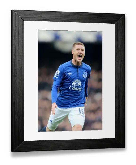 Framed Print : McCarthy's Thunderbolt: Everton's First Goal vs. Newcastle United in Premier League Framed Print : McCarthy's Thunderbolt: Everton's First Goal vs. Newcastle United in Premier League