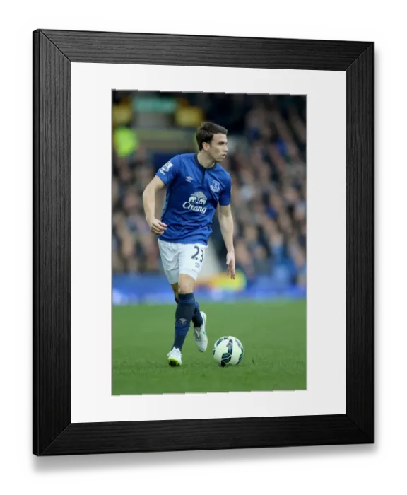 Framed Print : Seamus Coleman in Action: Everton vs Newcastle United, Premier League at Goodison Park Framed Print : Seamus Coleman in Action: Everton vs Newcastle United, Premier League at Goodison Park