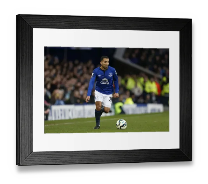 Framed Print : Everton vs Newcastle United: Aaron Lennon at Goodison Park - Barclays Premier League Thriller Framed Print : Everton vs Newcastle United: Aaron Lennon at Goodison Park - Barclays Premier League Thriller