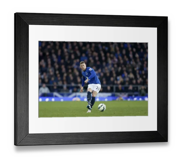 Framed Print : Ross Barkley in Action: Everton vs Newcastle United, Premier League, Goodison Park Framed Print : Ross Barkley in Action: Everton vs Newcastle United, Premier League, Goodison Park