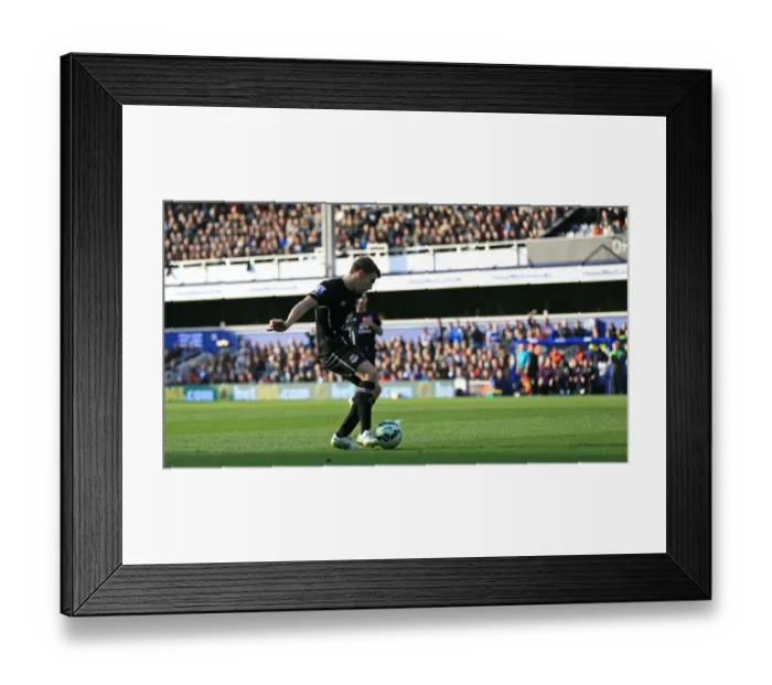 Framed Print : Seamus Coleman Scores First Goal: Everton at Queens Park Rangers in Premier League Framed Print : Seamus Coleman Scores First Goal: Everton at Queens Park Rangers in Premier League