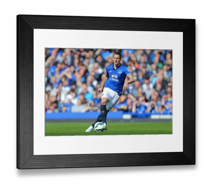 Framed Print : Phil Jagielka at Goodison Park: Everton vs Southampton, Barclays Premier League Framed Print : Phil Jagielka at Goodison Park: Everton vs Southampton, Barclays Premier League