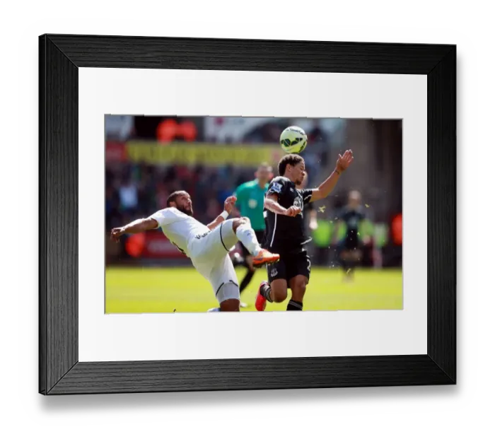 Framed Print : Intense Rivalry: Williams vs. Pienaar - Swansea City vs. Everton, Premier League: A Battle for Supremacy Framed Print : Intense Rivalry: Williams vs. Pienaar - Swansea City vs. Everton, Premier League: A Battle for Supremacy