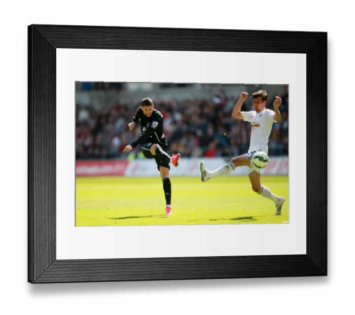 Framed Print : Kevin Mirallas in Action: Swansea City vs. Everton, Premier League Showdown at Liberty Stadium Framed Print : Kevin Mirallas in Action: Swansea City vs. Everton, Premier League Showdown at Liberty Stadium