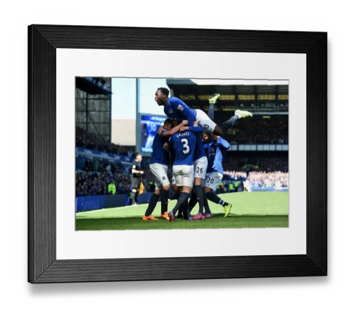 Framed Print : John Stones Scores Everton's Second Goal: Everton 2-Manchester United (Goodison Park) Framed Print : John Stones Scores Everton's Second Goal: Everton 2-Manchester United (Goodison Park)