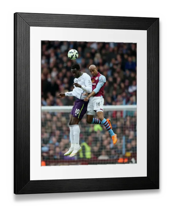 Framed Print : Delph vs. Lukaku: A Battle of Premier League Stars at Villa Park - Everton vs. Aston Villa Framed Print : Delph vs. Lukaku: A Battle of Premier League Stars at Villa Park - Everton vs. Aston Villa