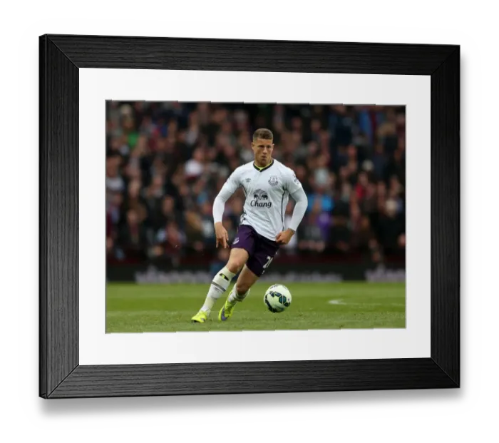 Framed Print : Ross Barkley in Action: Aston Villa vs. Everton, Premier League Showdown at Villa Park Framed Print : Ross Barkley in Action: Aston Villa vs. Everton, Premier League Showdown at Villa Park