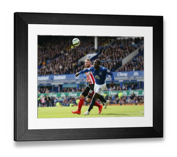 Framed Print : Lukaku vs. Wickham: A Premier League Showdown at Goodison Park - Everton vs. Sunderland Framed Print : Lukaku vs. Wickham: A Premier League Showdown at Goodison Park - Everton vs. Sunderland