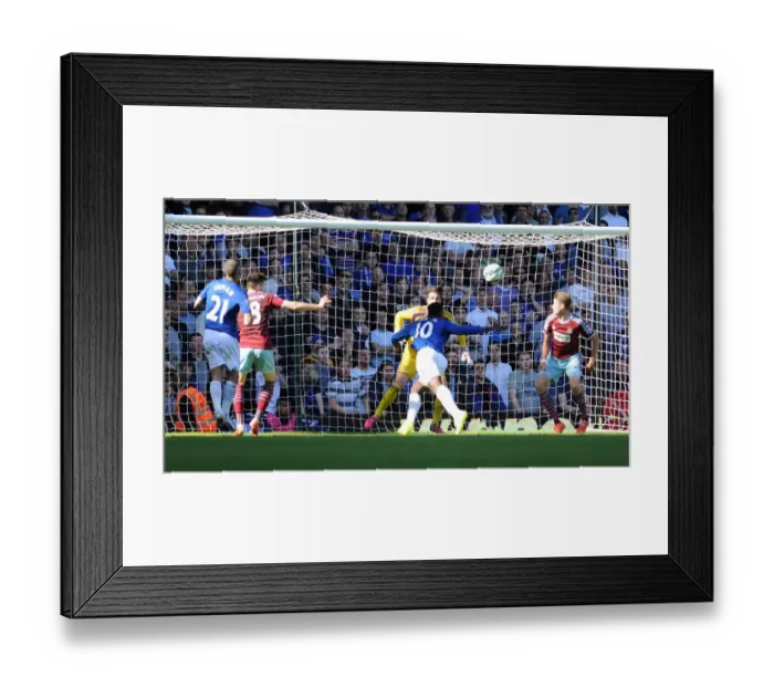 Framed Print : Lukaku Scores Everton's Second: West Ham United vs Everton, Premier League 2015 Framed Print : Lukaku Scores Everton's Second: West Ham United vs Everton, Premier League 2015