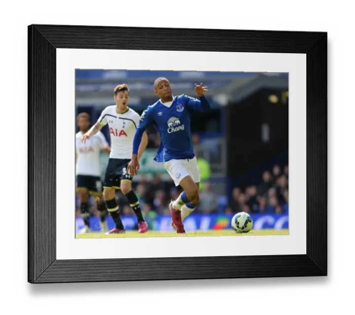 Framed Print : Brendan Galloway in Action: Everton vs. Tottenham Hotspur - Barclays Premier League, Goodison Park Framed Print : Brendan Galloway in Action: Everton vs. Tottenham Hotspur - Barclays Premier League, Goodison Park
