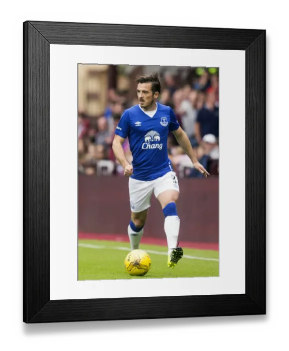 Framed Print : Everton's Leighton Baines in Action at Tynecastle Stadium: Pre-Season Friendly vs Heart of Midlothian Framed Print : Everton's Leighton Baines in Action at Tynecastle Stadium: Pre-Season Friendly vs Heart of Midlothian