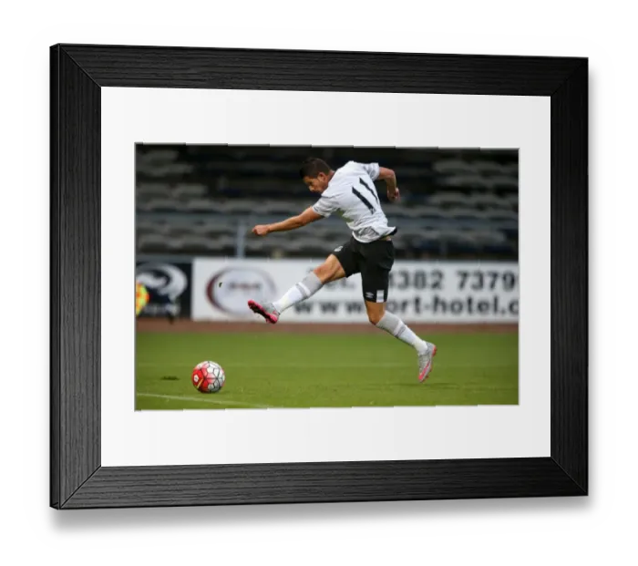 Framed Print : Pre-Season Goal: Kevin Mirallas Scores for Everton at Dundee's Dens Park Framed Print : Pre-Season Goal: Kevin Mirallas Scores for Everton at Dundee's Dens Park
