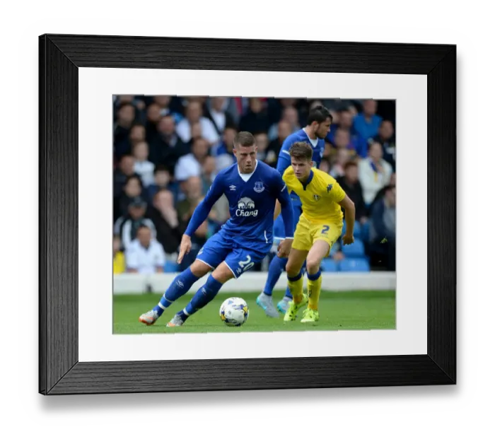 Framed Print : Pre-Season Friendly - Leeds United v Everton - Elland Road