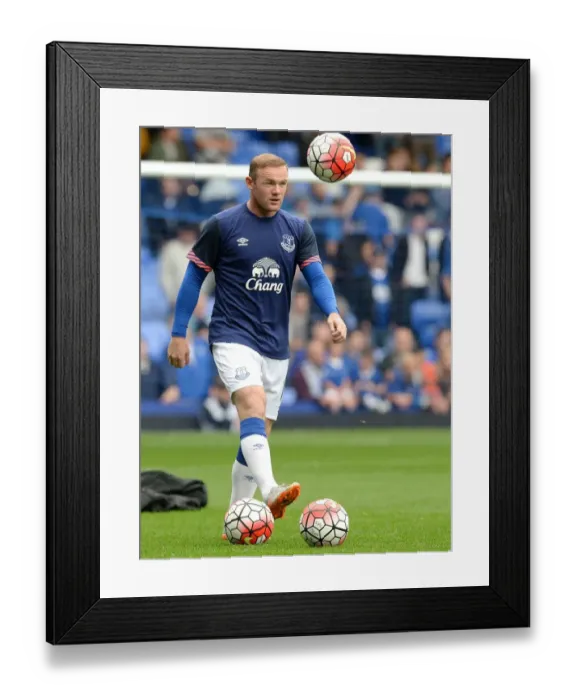 Framed Print : Rooney and Ferguson Reunited: Everton's Pre-Season Friendly at Elland Road against Manchester United Framed Print : Rooney and Ferguson Reunited: Everton's Pre-Season Friendly at Elland Road against Manchester United