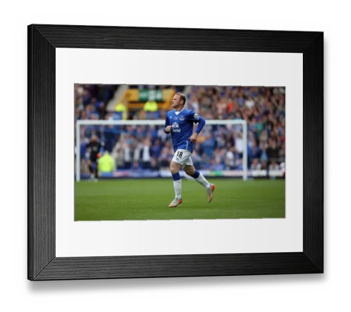 Framed Print : Wayne Rooney Debuts for Everton Against Leeds United: Manchester United Legend's Pre-Season Return at Elland Road Framed Print : Wayne Rooney Debuts for Everton Against Leeds United: Manchester United Legend's Pre-Season Return at Elland Road