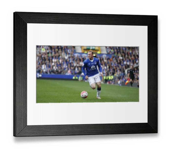 Framed Print : Wayne Rooney in Action: Everton vs. Leeds United - Pre-Season Friendly at Elland Road Framed Print : Wayne Rooney in Action: Everton vs. Leeds United - Pre-Season Friendly at Elland Road