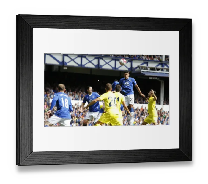 Framed Print : Tyas Browning Scores First Everton Goal: Pre-Season Thriller vs. Leeds United at Elland Road Framed Print : Tyas Browning Scores First Everton Goal: Pre-Season Thriller vs. Leeds United at Elland Road