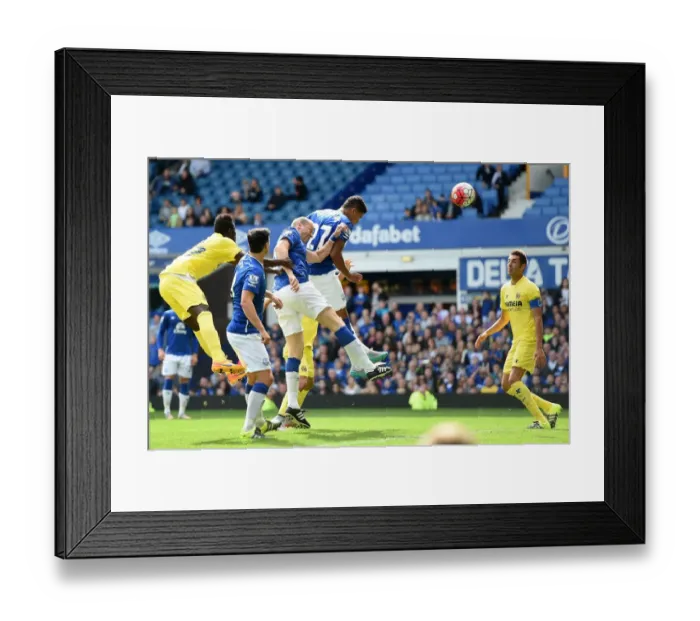 Framed Print : Tyias Browning Scores First Everton Goal in Pre-Season Friendly Against Leeds United: A Memorable Moment for Duncan Ferguson During His Testimonial Game Framed Print : Tyias Browning Scores First Everton Goal in Pre-Season Friendly Against Leeds United: A Memorable Moment for Duncan Ferguson During His Testimonial Game