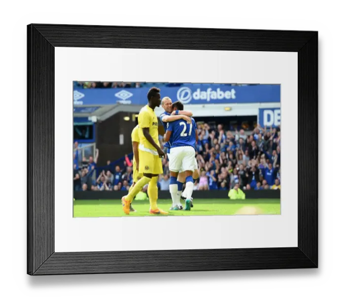 Framed Print : Duncan Ferguson's Testimonial: Everton's Pre-Season Triumph Over Leeds United - Ferguson Scores the Winner Framed Print : Duncan Ferguson's Testimonial: Everton's Pre-Season Triumph Over Leeds United - Ferguson Scores the Winner
