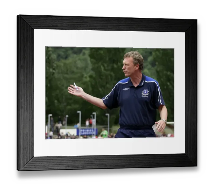 Framed Print : David Moyes Framed Print : David Moyes